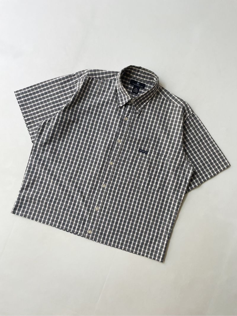 Thomson multiplaid boxy shirt, foto 3