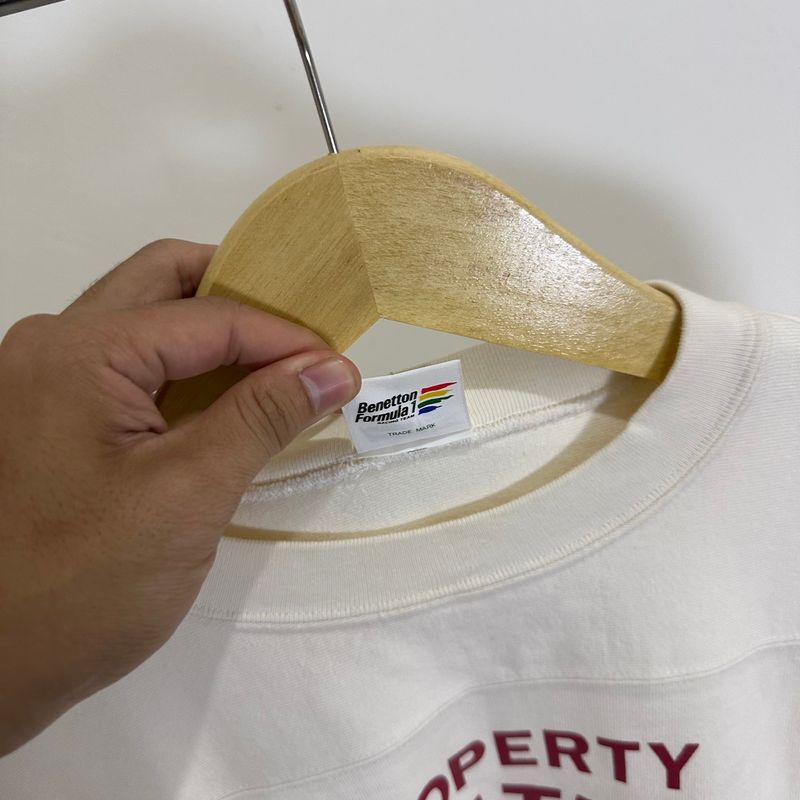 VINTAGE BENETTON FORMULA 1 LONGSLEEVE, foto 4