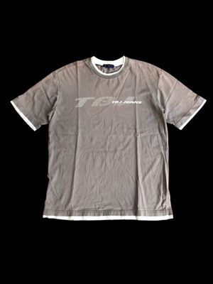 Y2K TBJ DOUBLE LAYER  GRUNGE