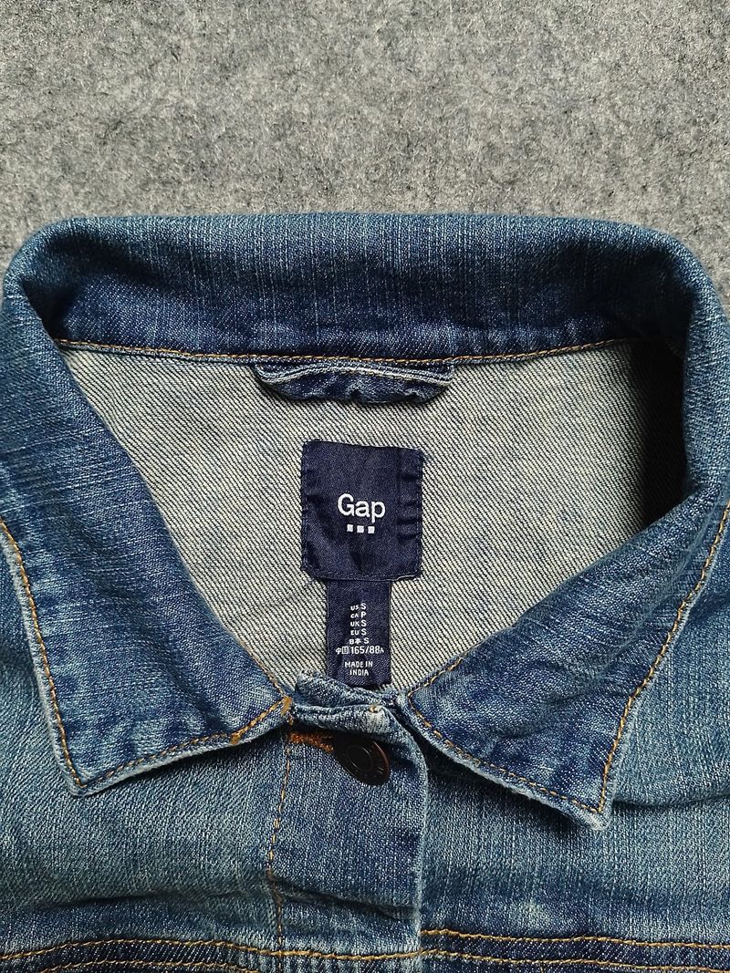 GAP Trucker Denim Jacket Type 3 Retro Washed, foto 5