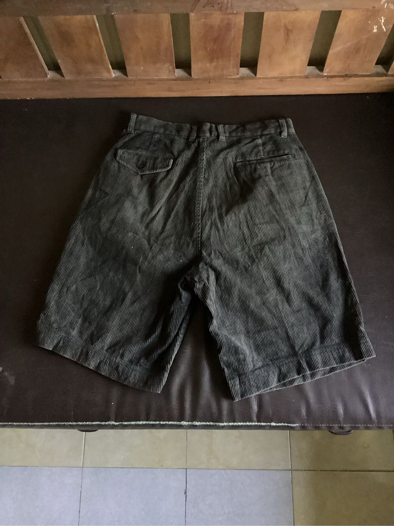 Corduray Short Pants Black washing basic, foto 4