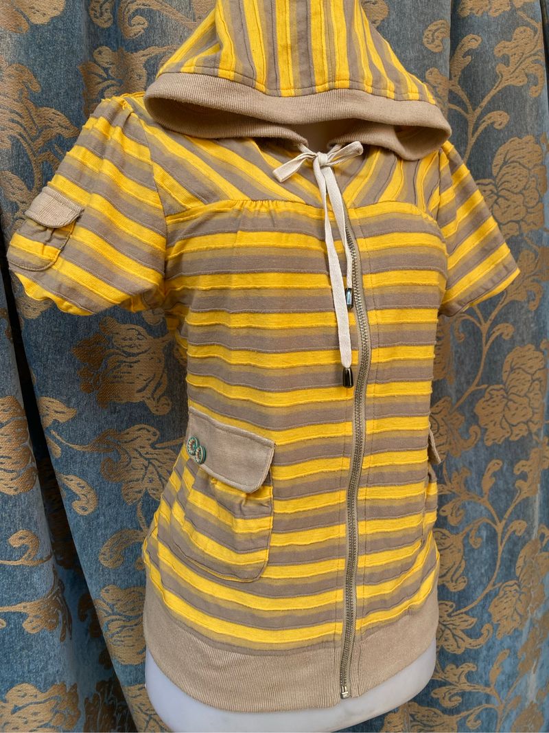 stripped jacket y2k, foto 3