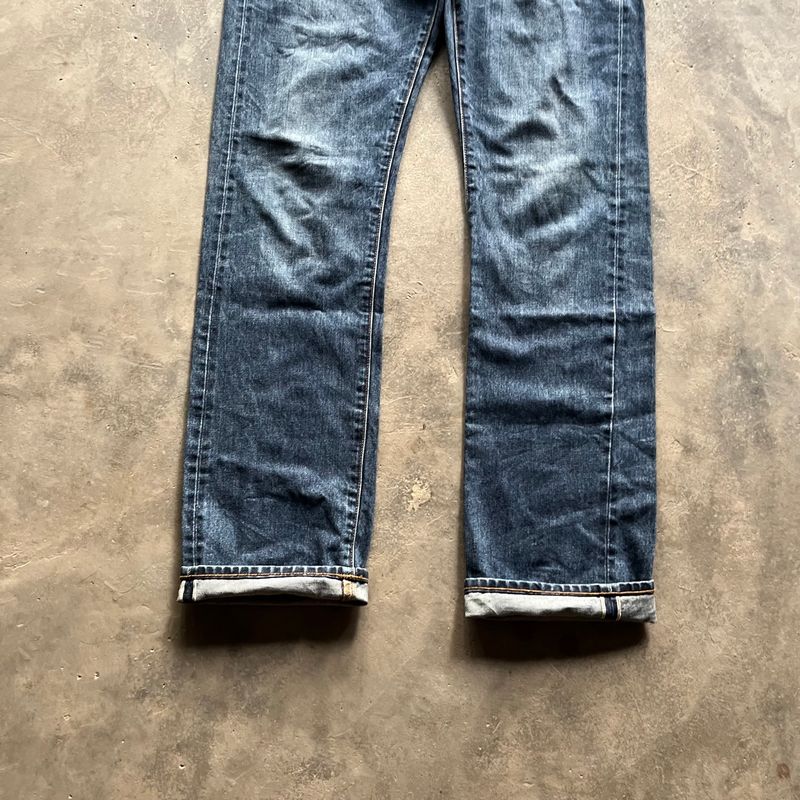 Uniqlo selvedge denim pants, foto 2