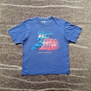 Kaos Uniqlo x Megaman
