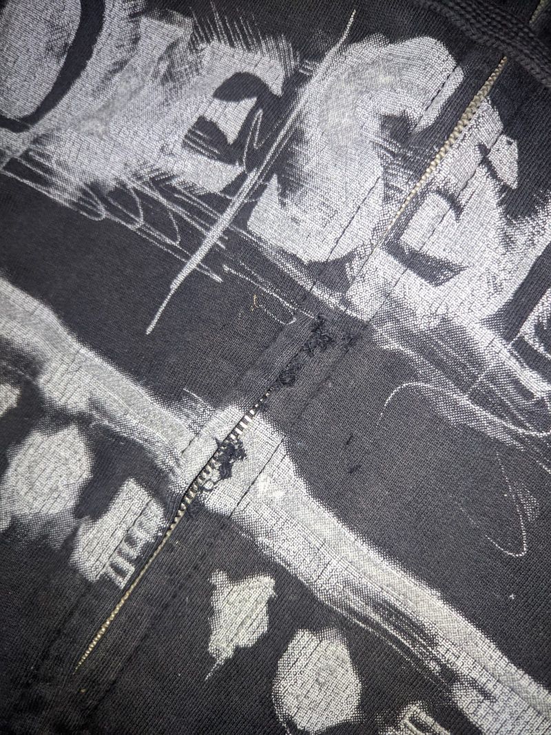 VINTAGE DIESEL JACKET EMO GOTHIC Y2K GRUNGE, foto 5