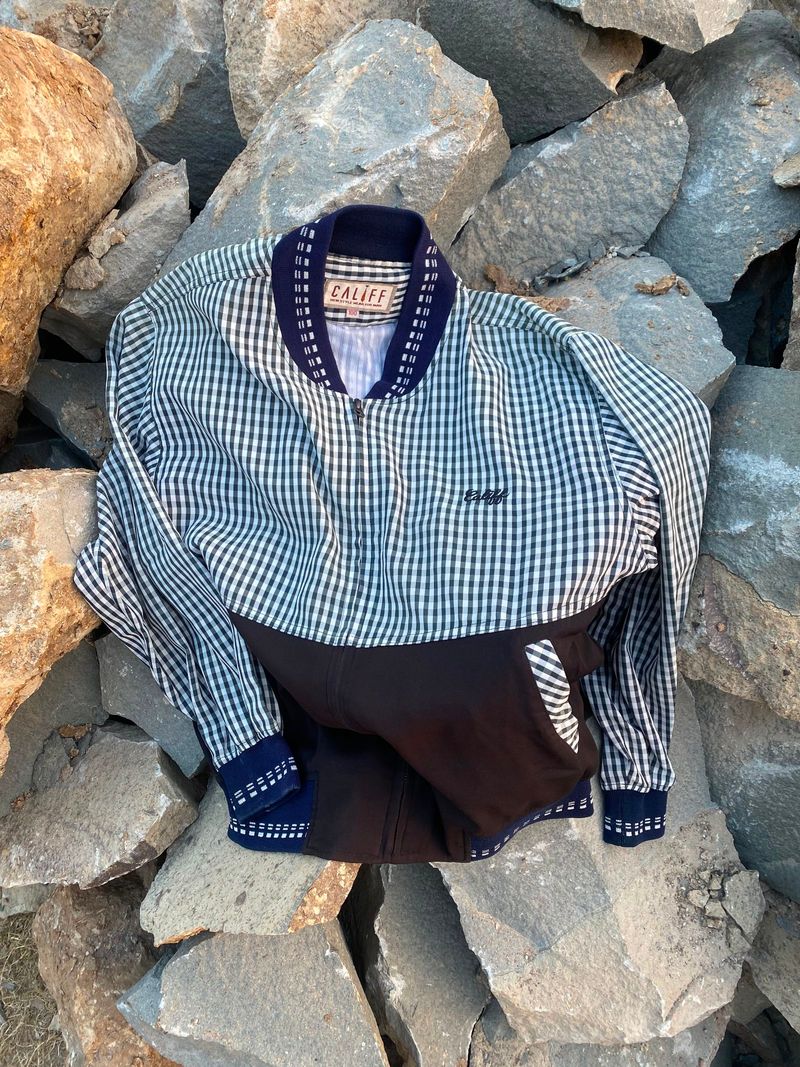 Califf Bomber Jacket Plaid Pattern, foto 3