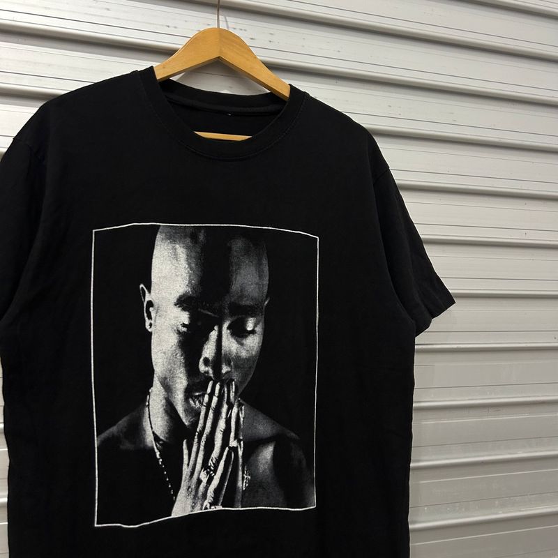 TUPAC SHAKUR ORIGINAL TEE, foto 2