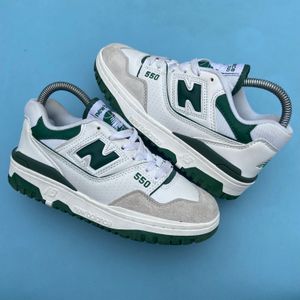 New Balance Indie Casual Sneakers Wanita white green