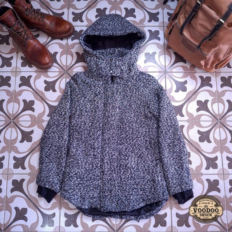 VOODOO - 523 - Vintage Tweed Wool Pattern Japanese Style, foto 2
