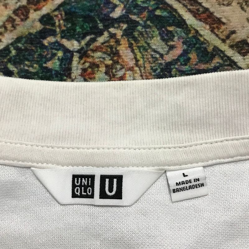 Tshirt Uniqlo U Airism Oversize, foto 3
