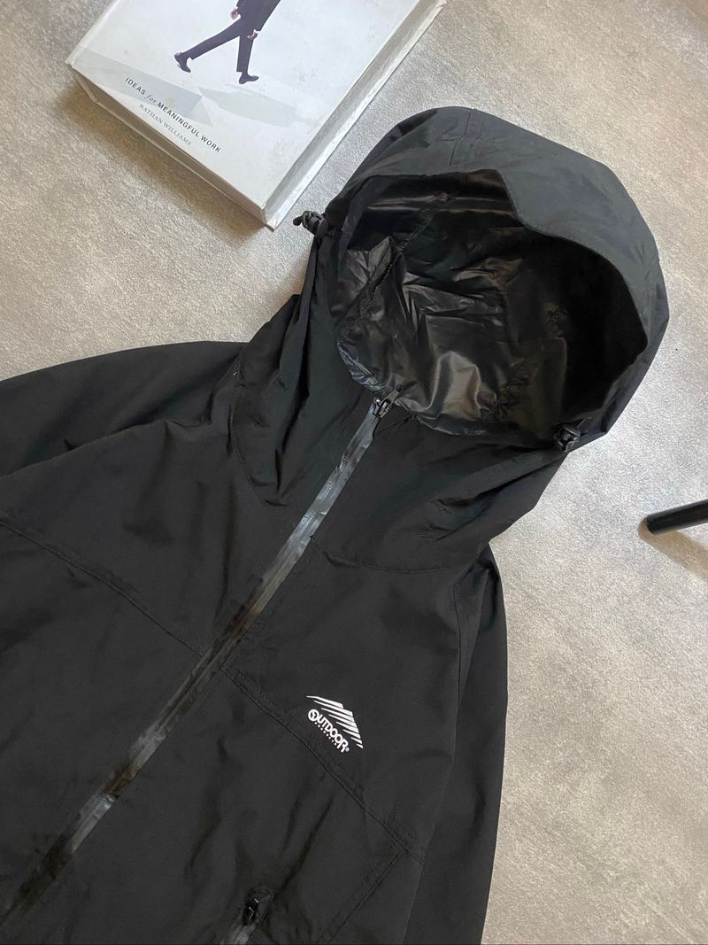 Outdoor Product Blocktech Jacket Black Water Resistance, foto 2