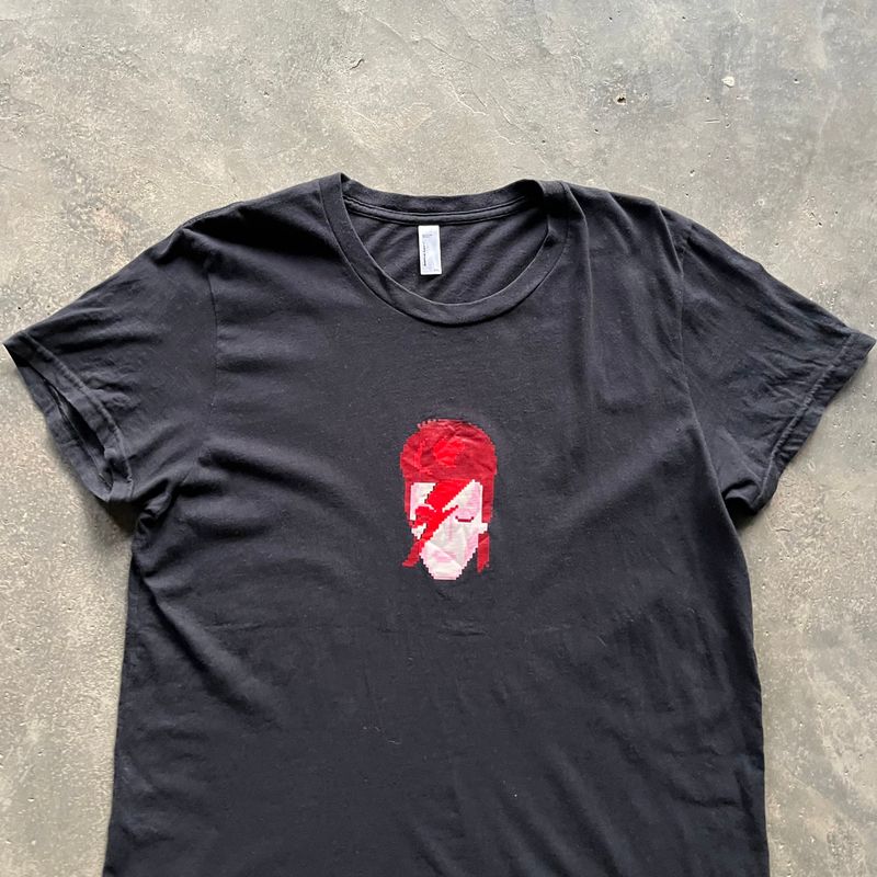 00s David bowie t shirt, foto 2