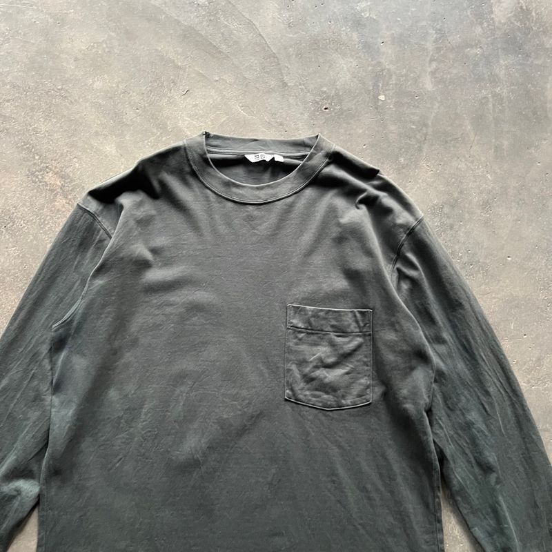 Uniqlo U pocket longsleve, foto 2