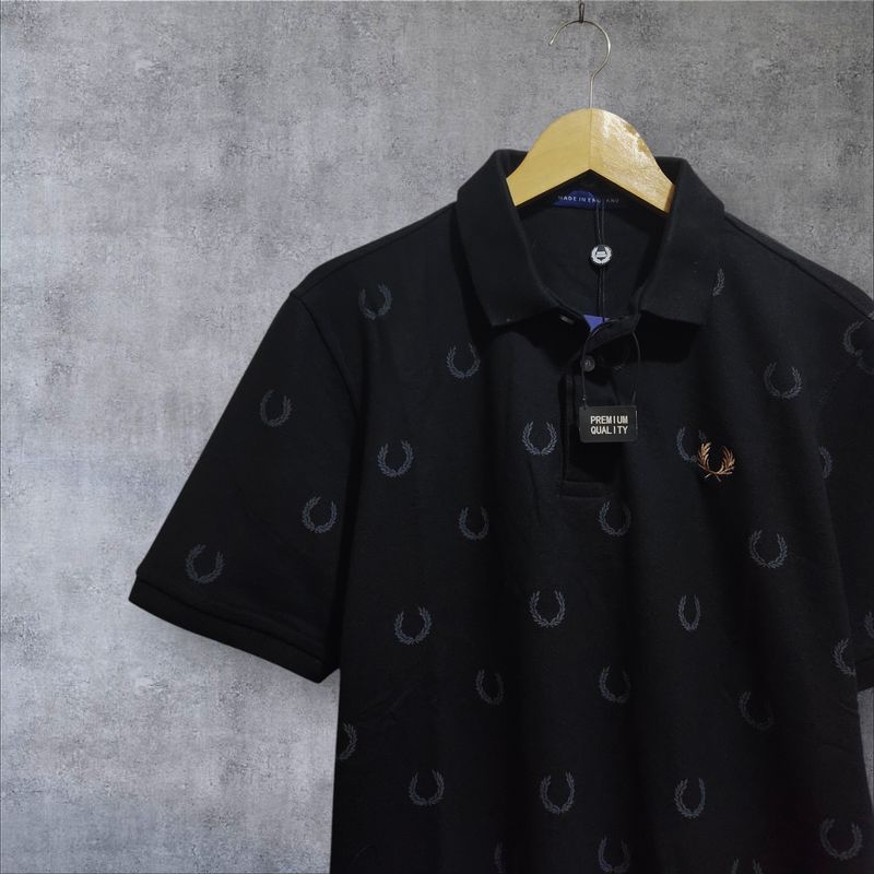 Kaos kerah premium quality by Fred Perry, foto 2