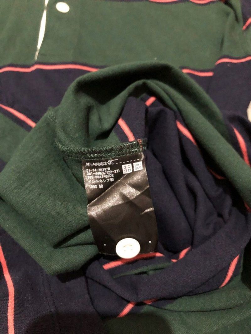 Uniqlo Polo iqbal, foto 2