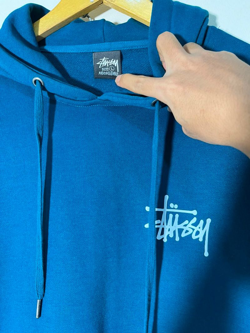 hoodie stussy original, foto 4