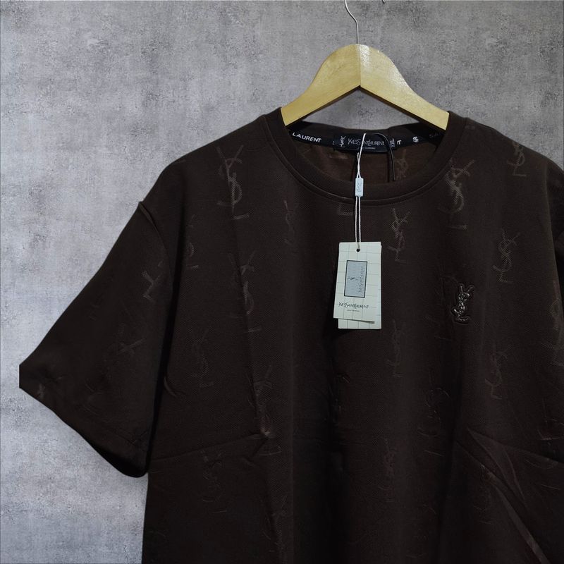 Kaos luxury by saint Laurent Like new, foto 4