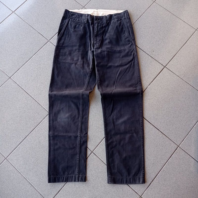 CELANA CHINOS UNIQLO NAVY 30, foto 6