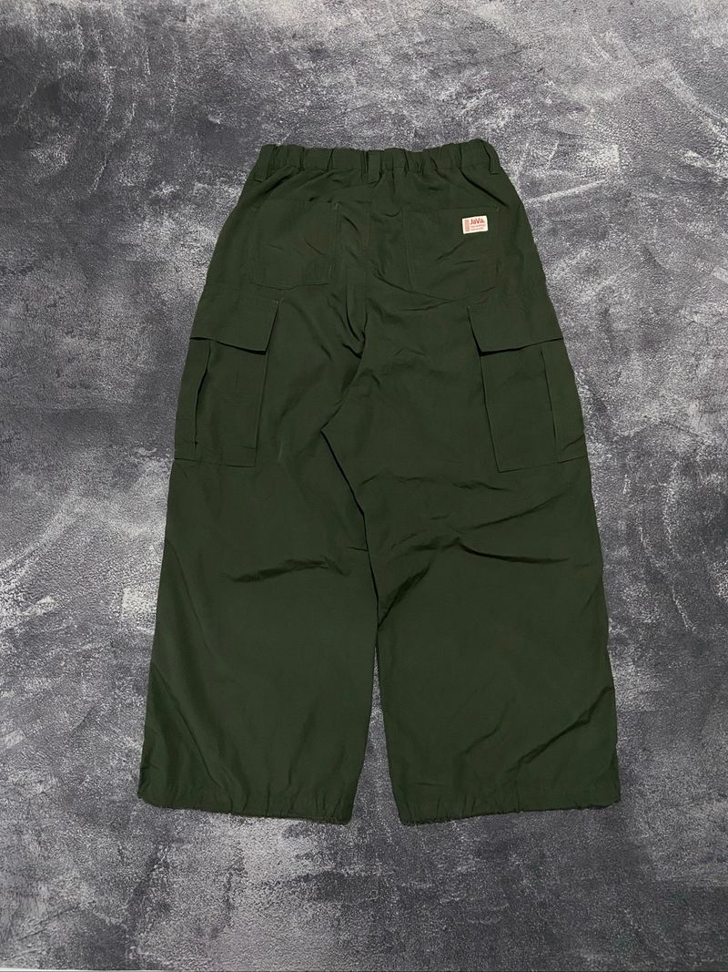 Java Nylon Super Wide Cargo Ballon Pants, foto 10
