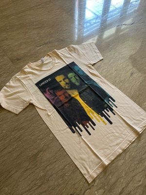 Maroon 5 70*44 adam levigne vintage langka murah tour 2010