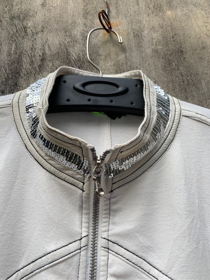y2k Monte Milano by Sylvia Oh Sweater Jacket, foto 5