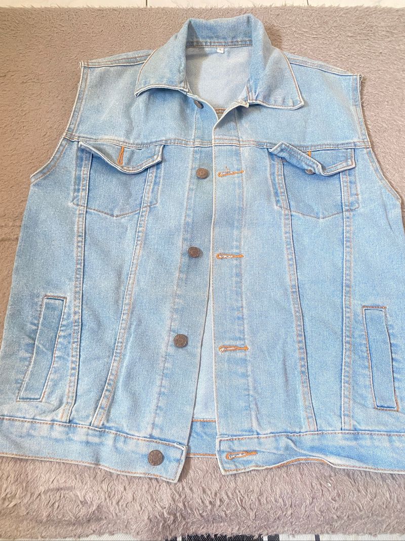 Vest Jeans Unisex, foto 2