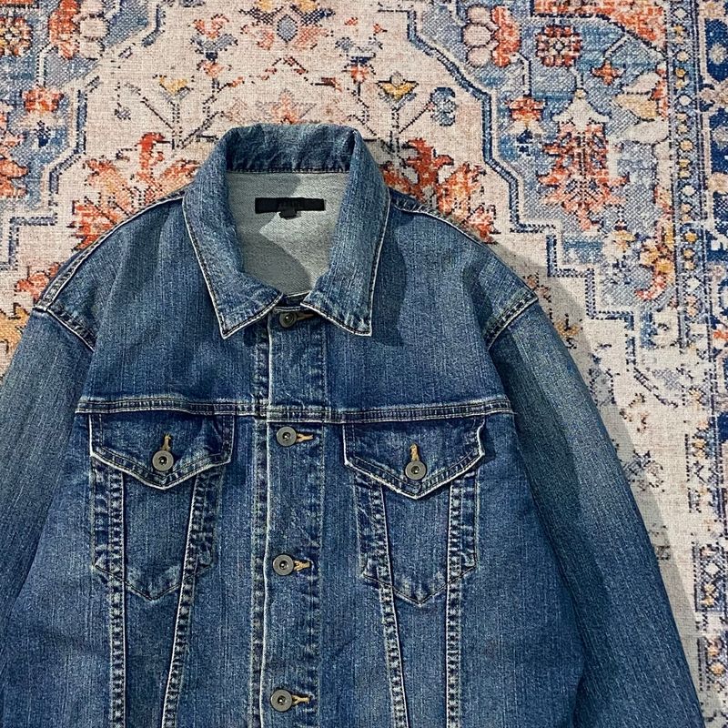 Denim Trucker By Uniqlo, foto 2