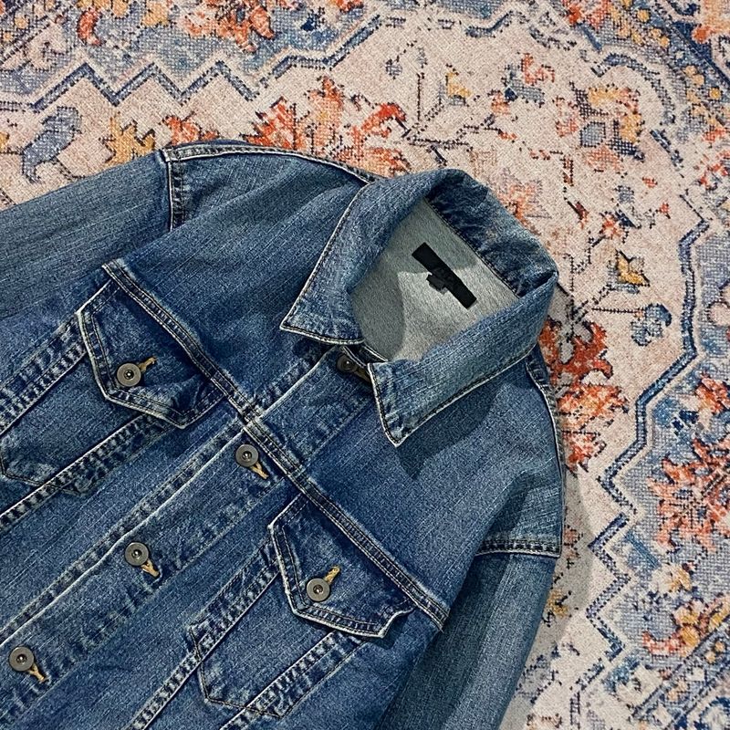 Denim Trucker By Uniqlo, foto 3