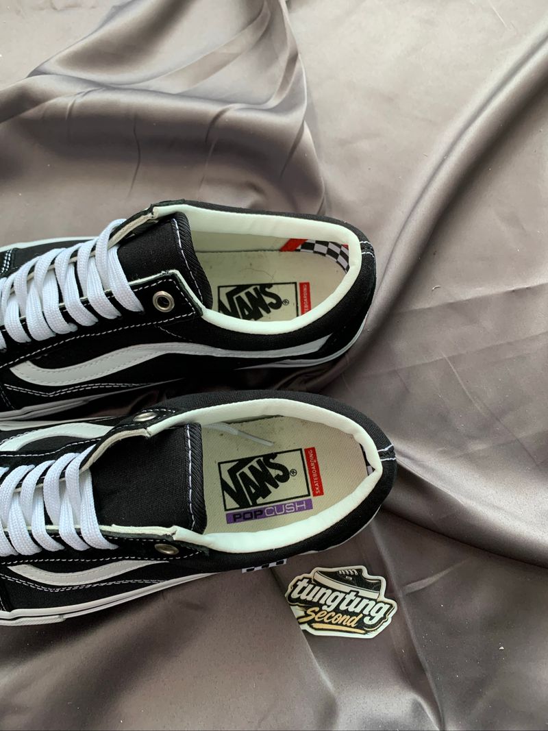 Vans Oldskool Black White, foto 3