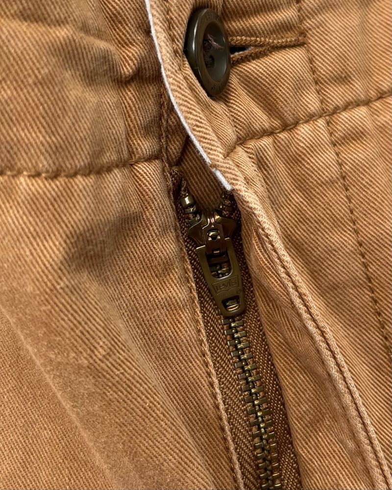LEVIS Chino Shortspants Brown, foto 6