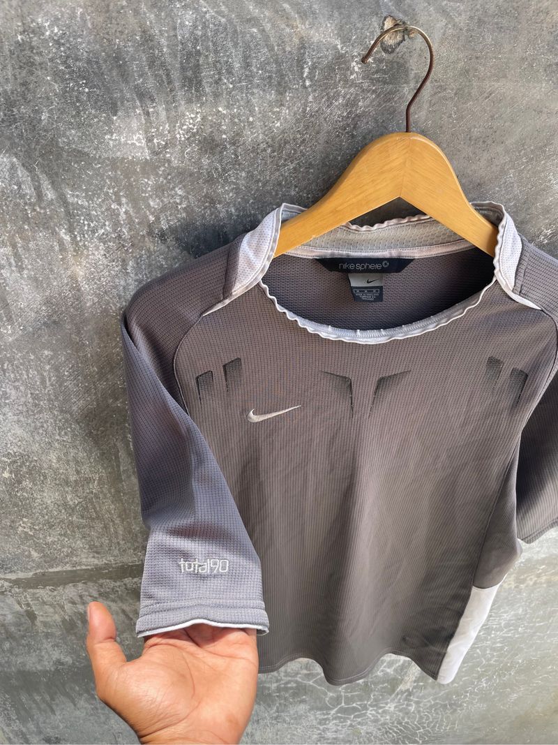 Y2k Nike Total 90 JERSEY VTG, foto 2