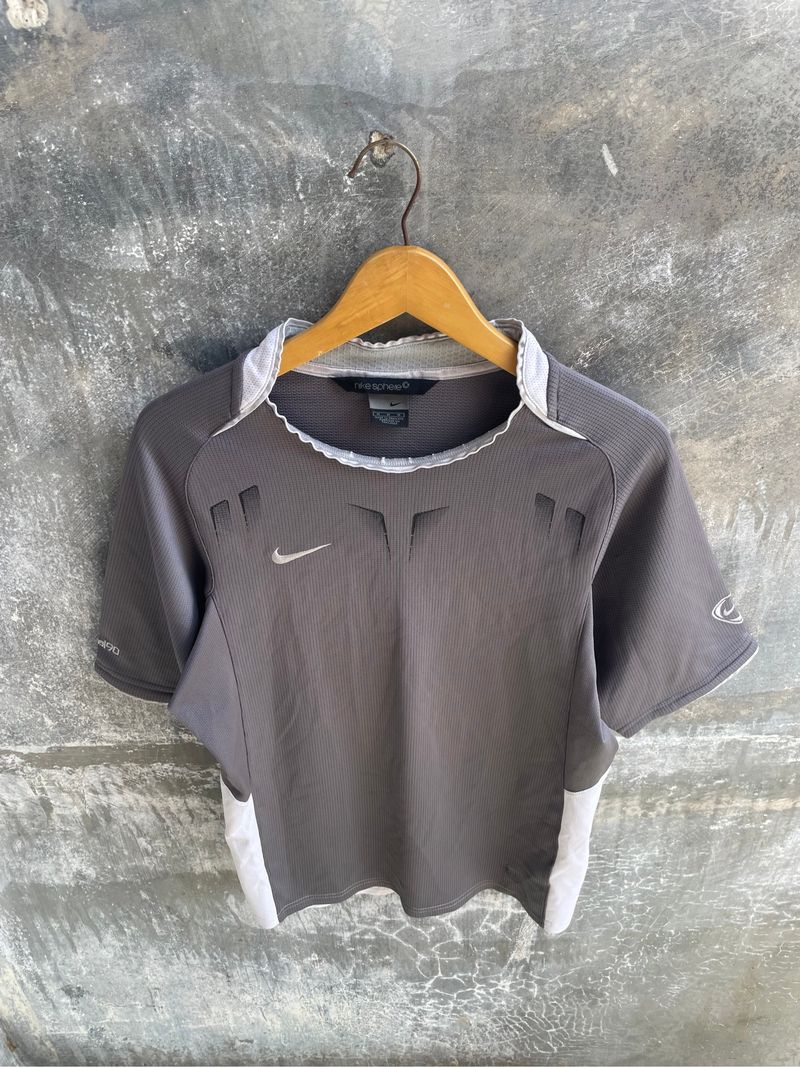 Y2k Nike Total 90 JERSEY VTG, foto 4