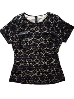 Mint Women's Blouse Black