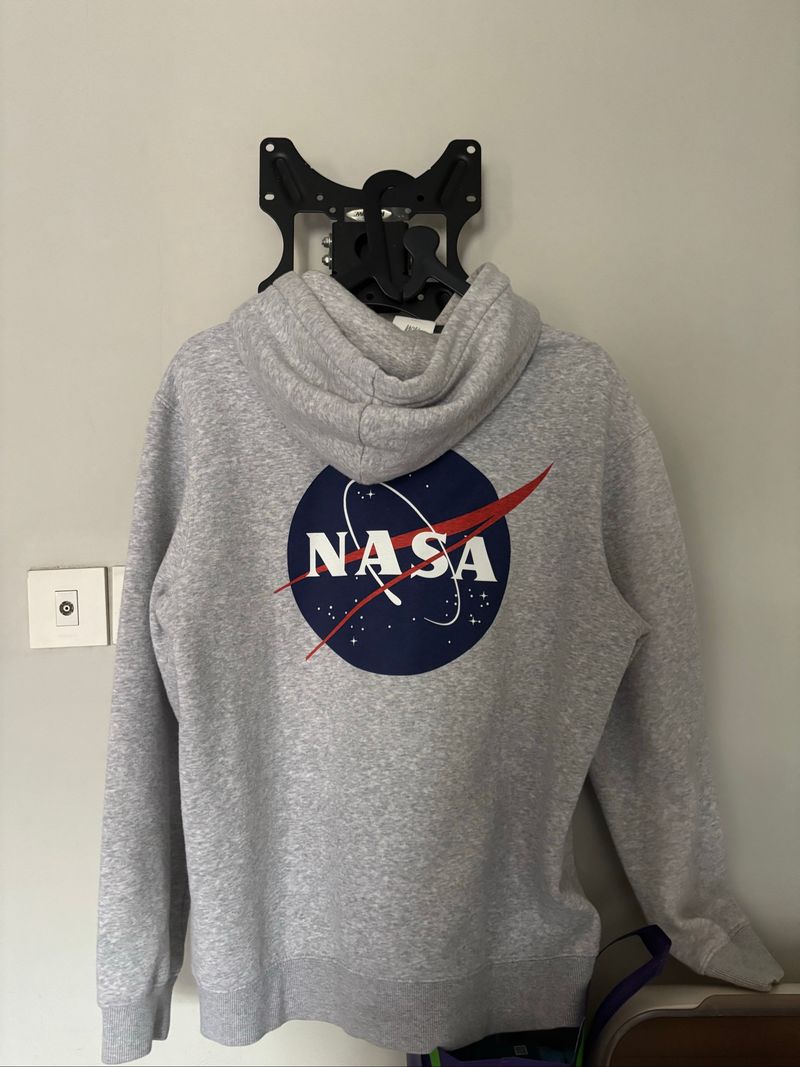 Hoodie HnM Nasa, foto 2
