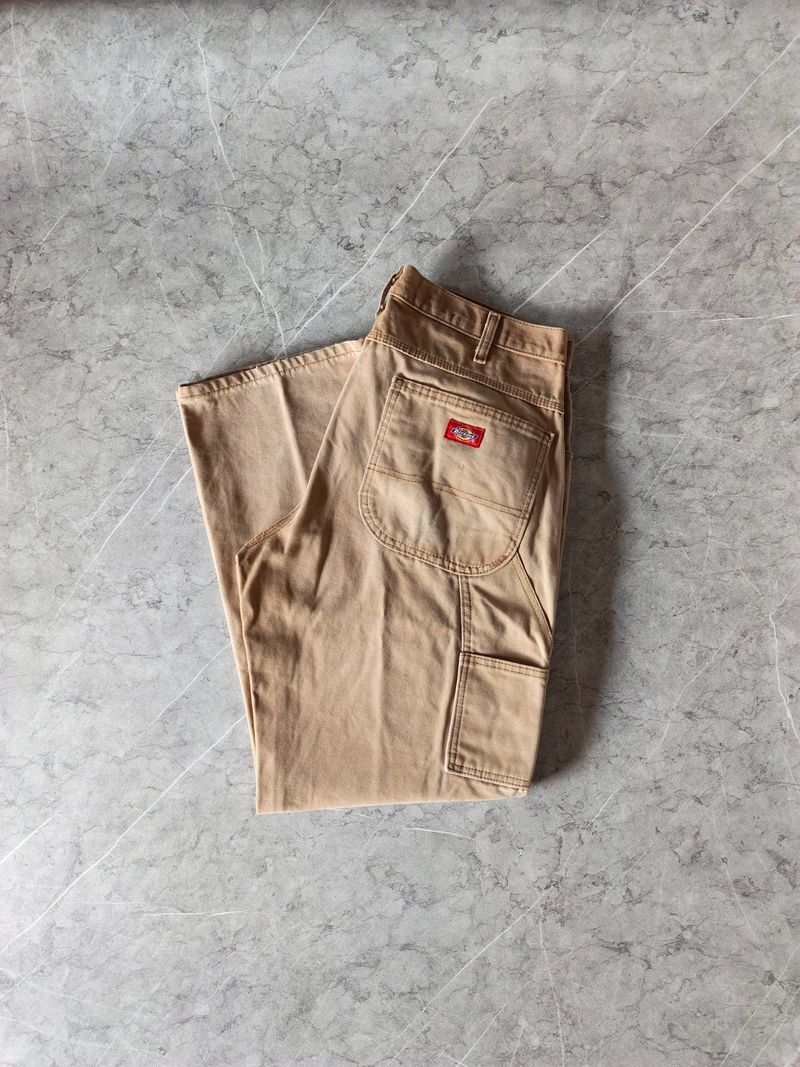 Dickies Carpenter Pants Brown, foto 2