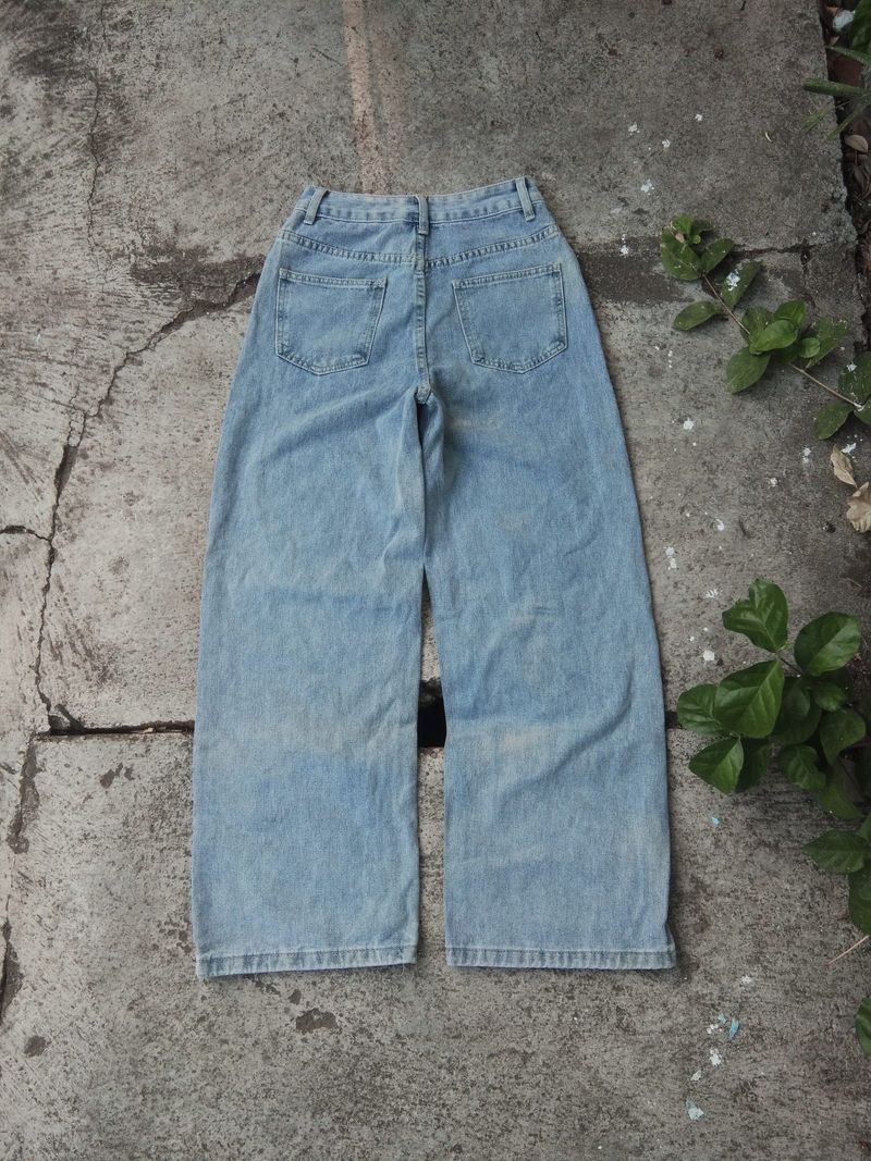 Baggy BlueWash Jeans, foto 2