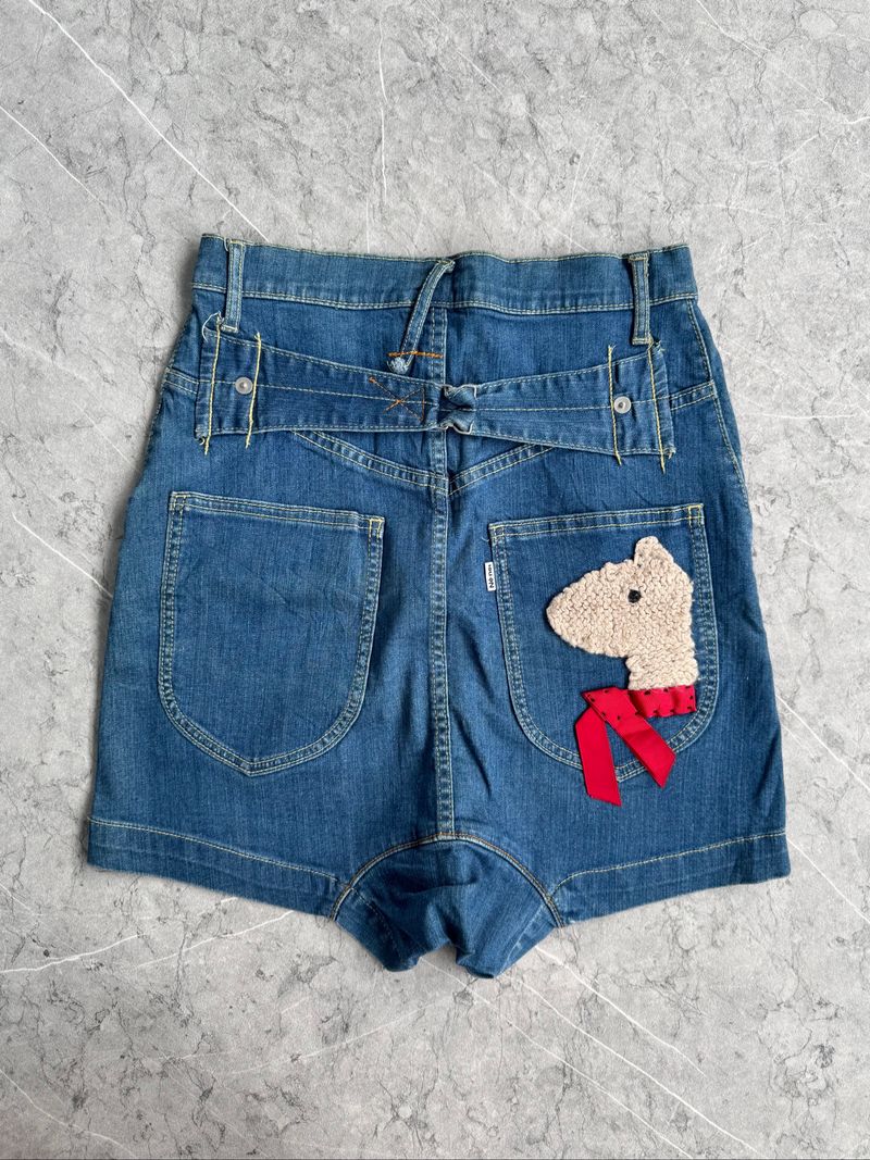 NÉNET Denim Shorts, foto 2