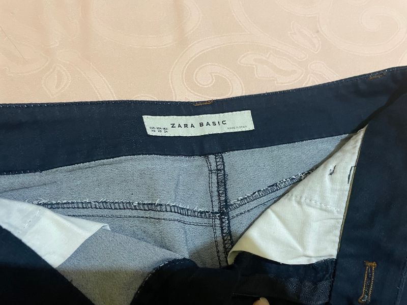 rok jeans zara, foto 4