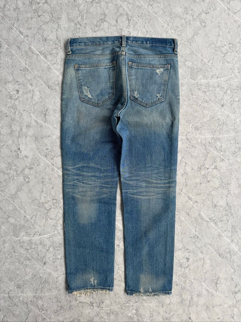 ACNE STUDIOS Bliss Merci PAW13 Washed Jeans, foto 4