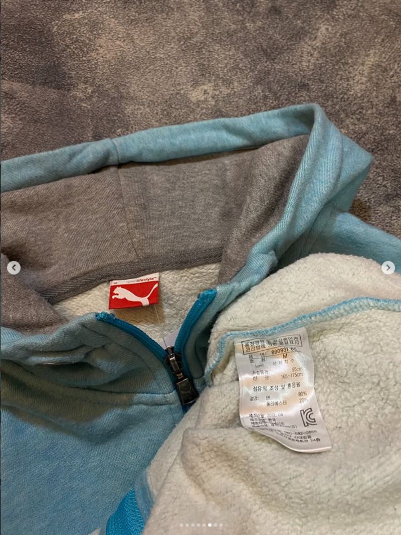 Zipper Hoodie Puma, foto 6