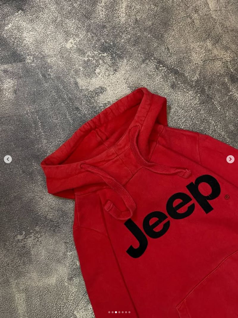 Hoodie Jeep Velvet, foto 3