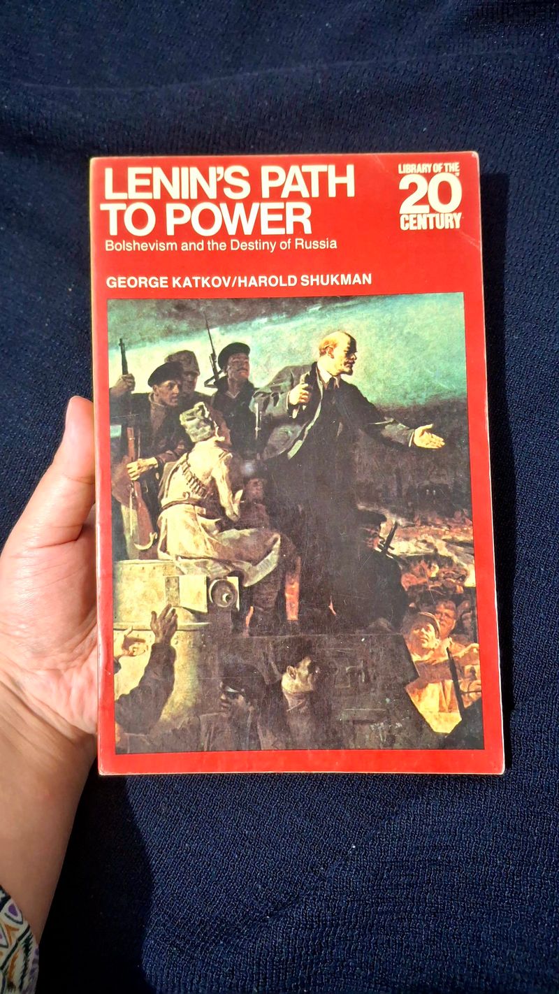 Lenin's Path of Power (buku s…