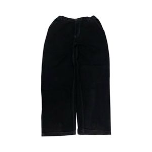 CELANA BAGGY JEANS BLACK SEMI BALLON