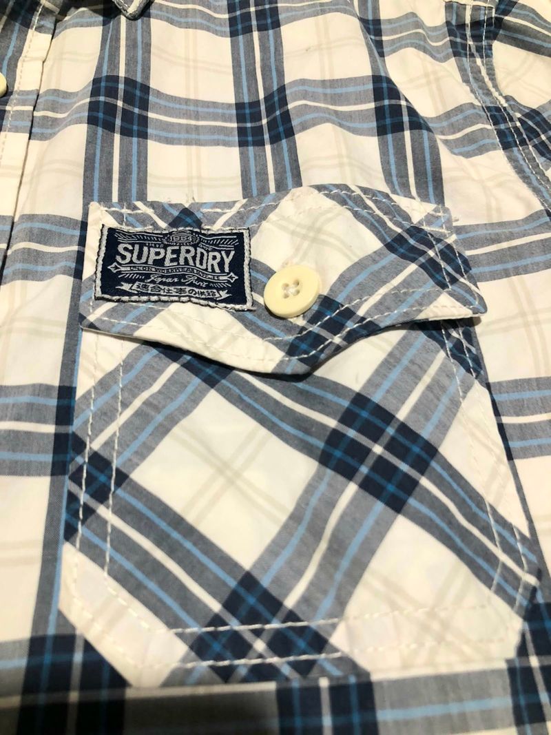KEMEJA LENGAN PANJANG SUPERDRY, foto 2