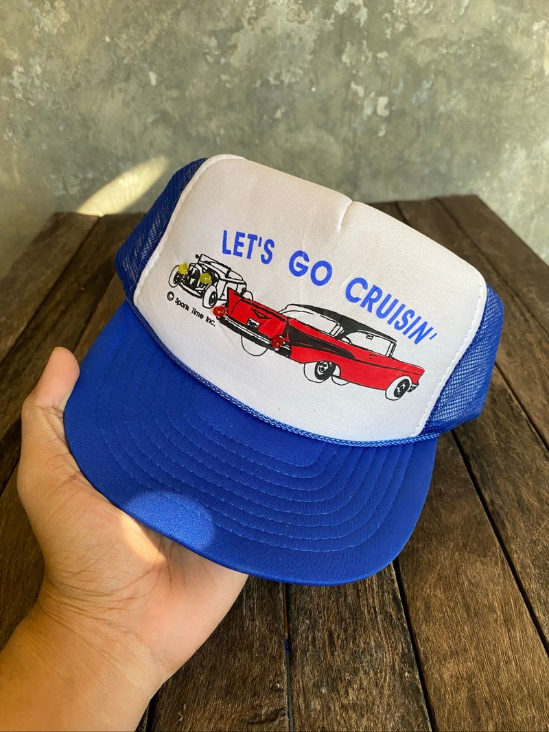 Vintage Let’s Go Cruisin Trucker hat, foto 2