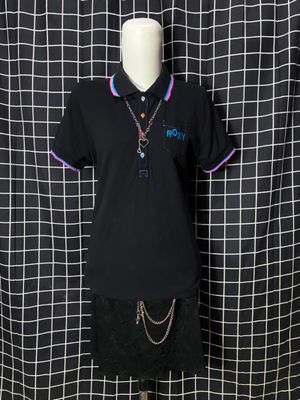 y2k roxy polo shirt