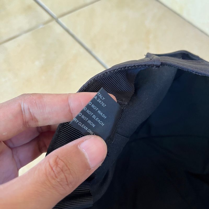 topi prada nylon, foto 7