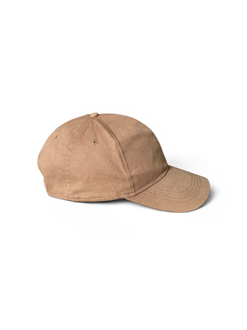 Bershka 6-panel dad cap camel hat topi accessories, foto 3