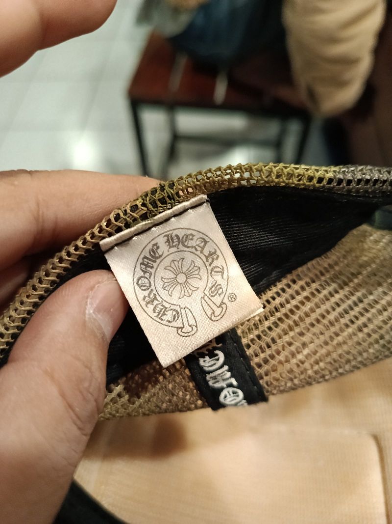 CHROME HEARTS CAMOUFLAG HATS, foto 4