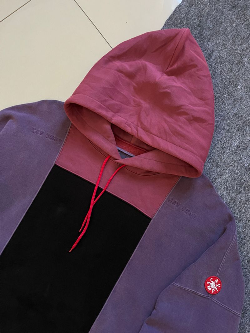 Cav Empt hoodie over dyed original, foto 3